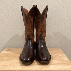 Classic Lucchese Boots (Lizard)